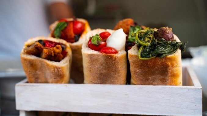 Centocelle Street Food Roma settembre 2021
