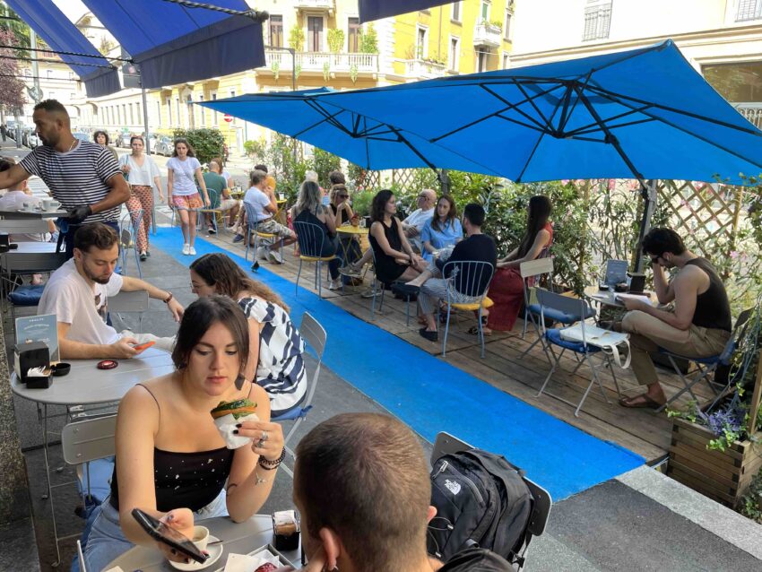 Egalitè dehors le migliori colazioni di Milano