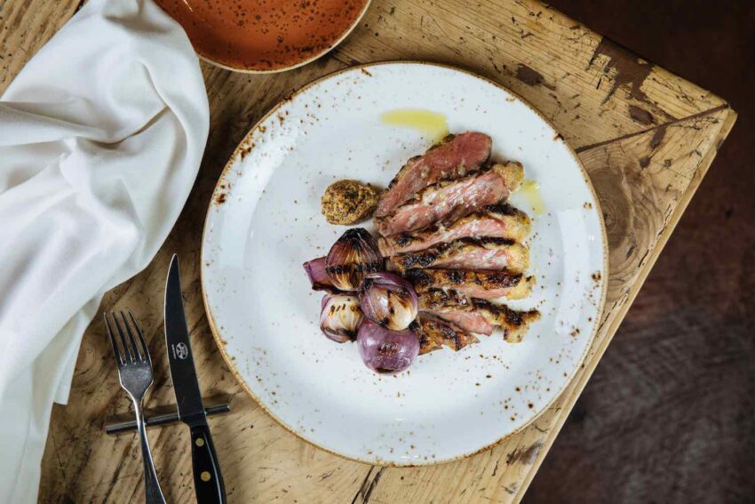 Terra a Roma Eataly_PETTO ANATRA SENAPE E CIPOLLA 2