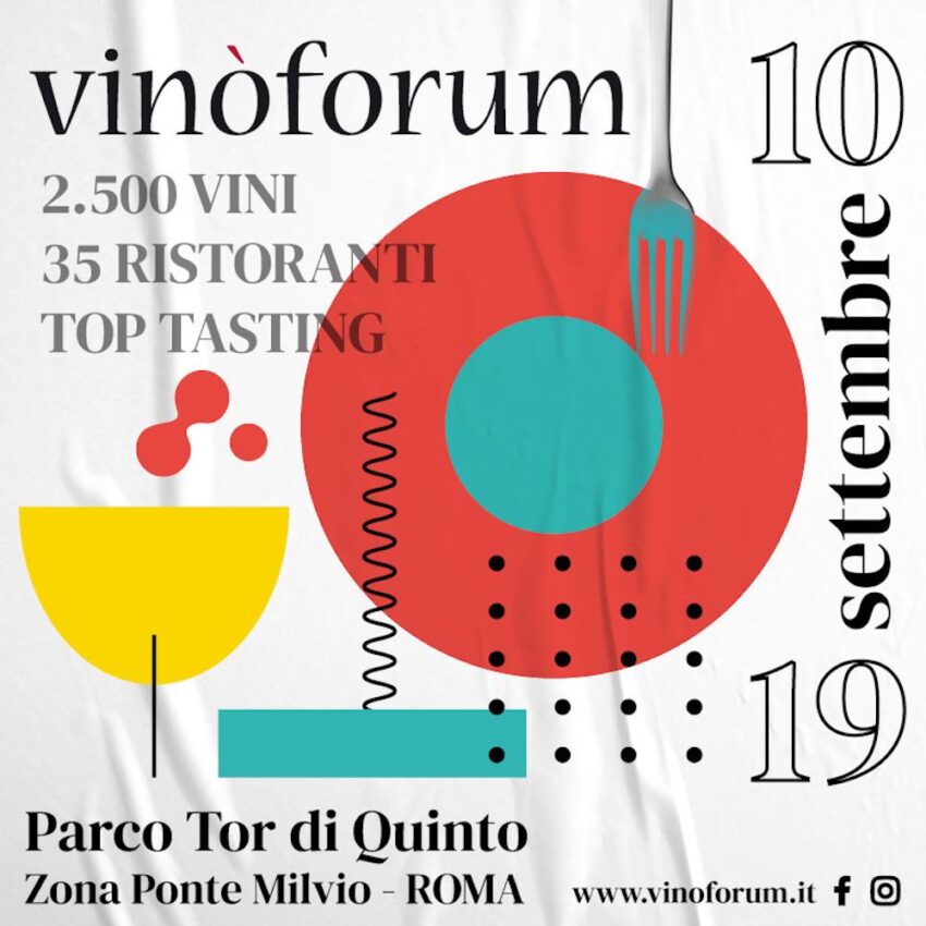 Vinòforum 2021 roma
