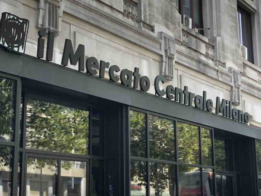 mercato centrale milano