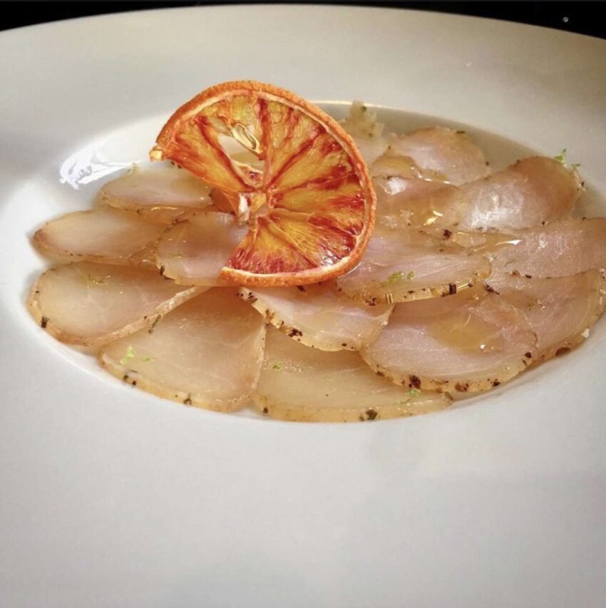 Barra pescheria vescovio Roma