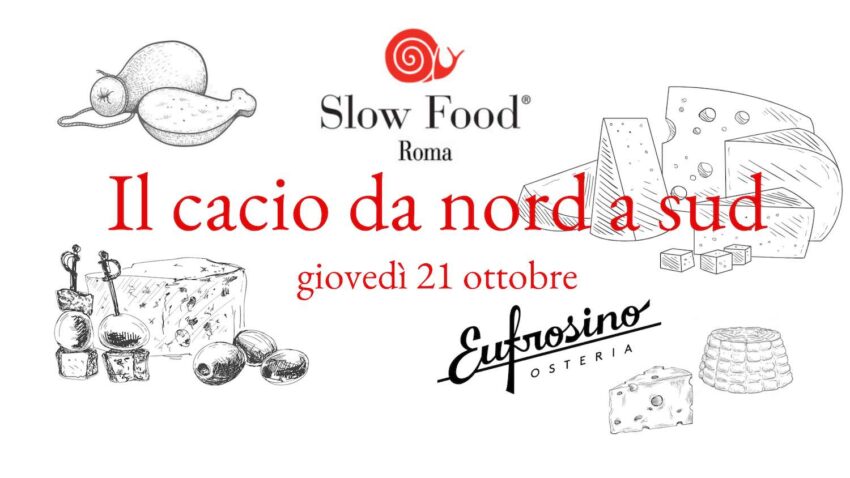 Il cacio da nord a sud Eufrosino