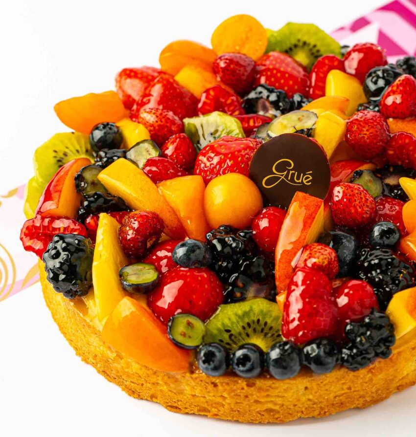 Grué Roma_Crostata di frutta