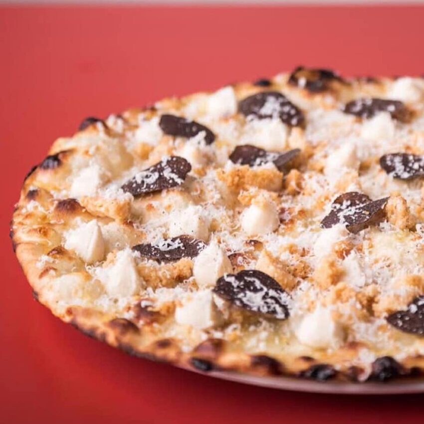180g Roma Pizza parmigiano burro tartufo