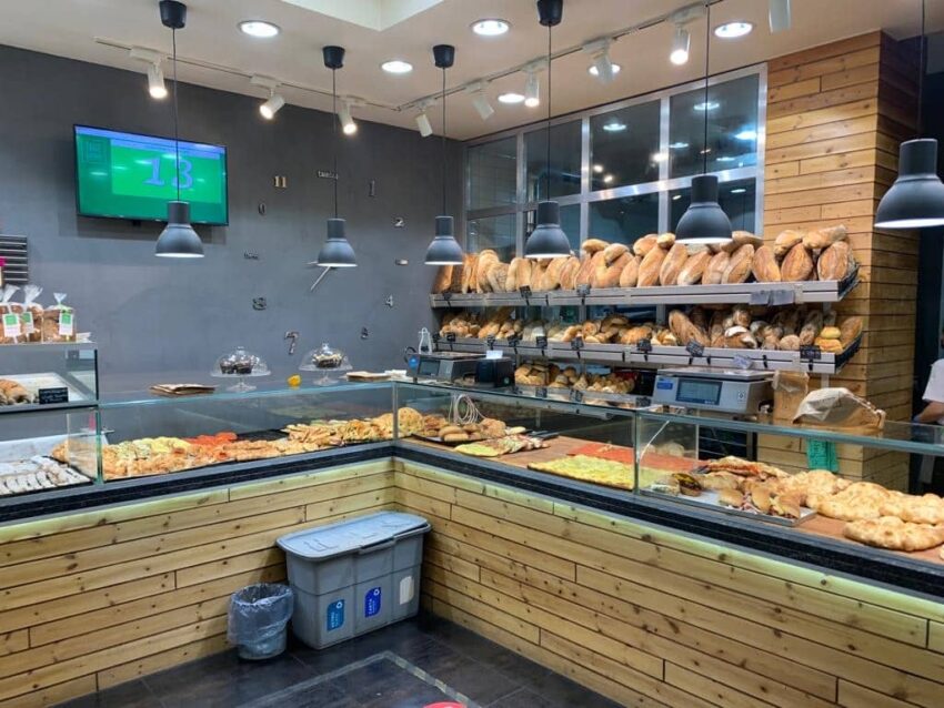 BAKERY PANE GARBATO ROMA