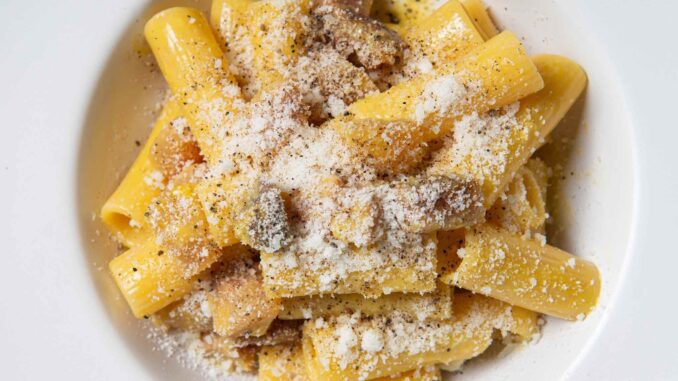 Barnaba Roma carbonara