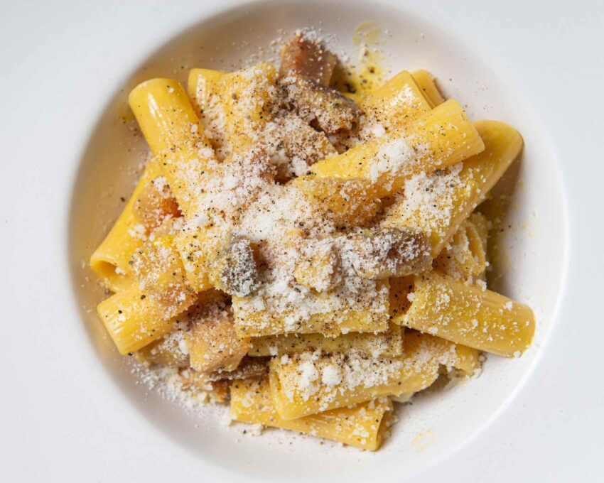 Barnaba Roma carbonara