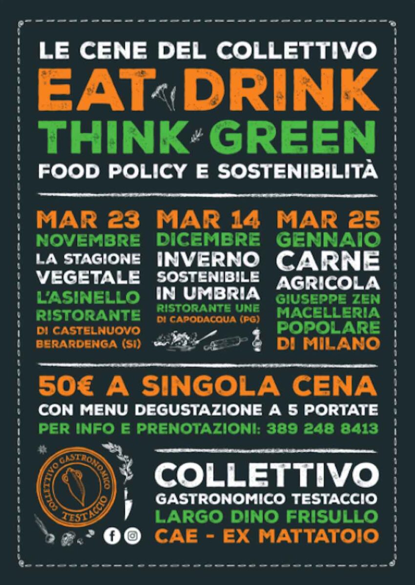 Collettivo Gastronomico Testaccio Roma eventi