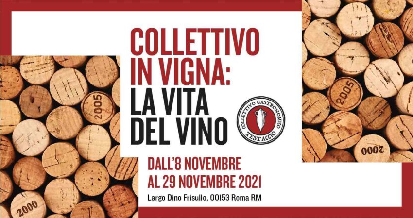 Collettivo Gastronomico Testaccio Roma eventi novembre 2021