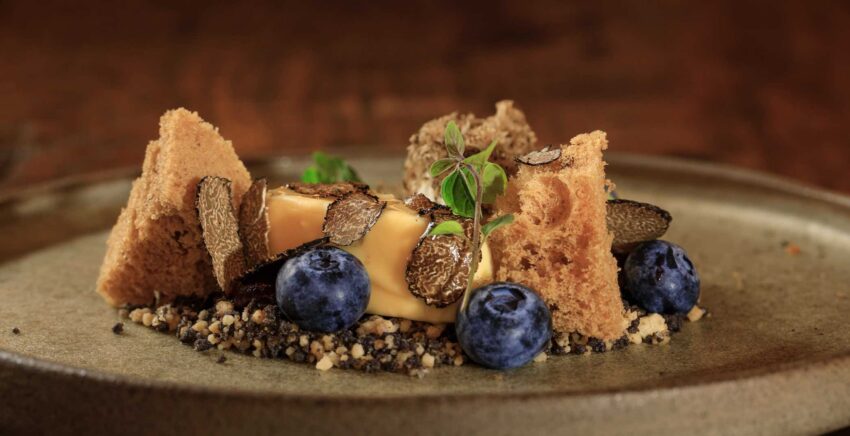 dolce al tartufo