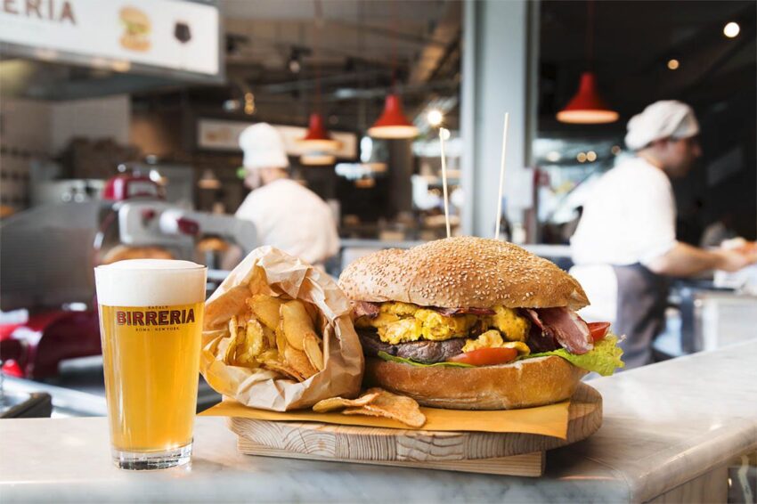 Eataly Birreria Roma