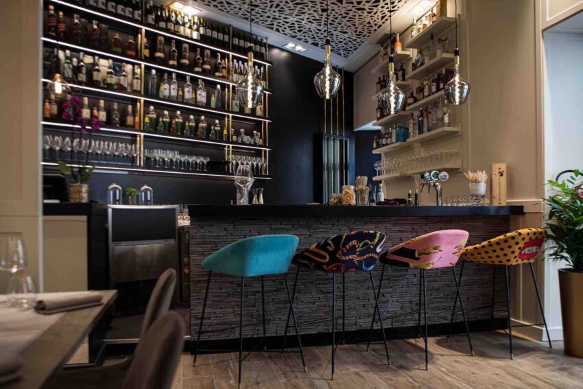 Harbour Bistrò di Mare Roma_cocktail bar