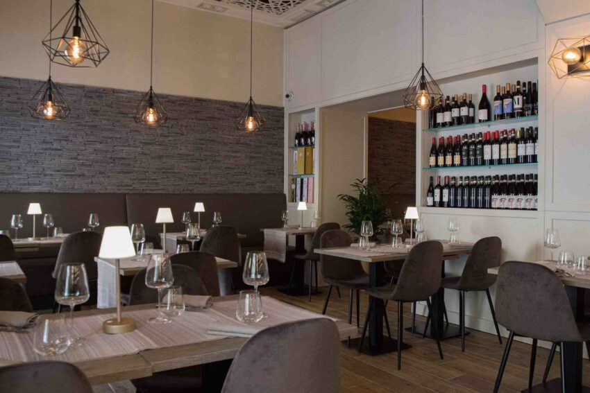 Harbour Bistrò di Mare Roma_interno