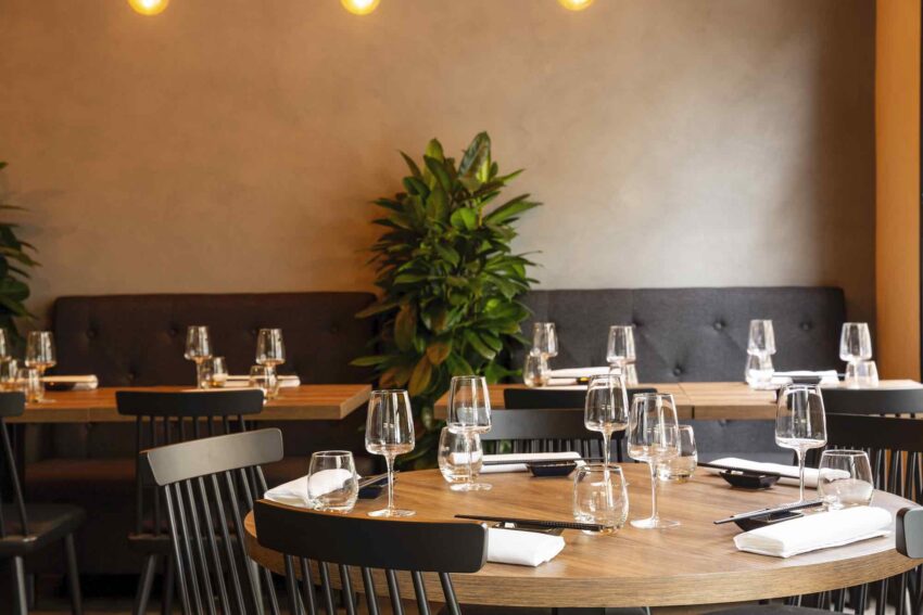 Kong wok and roll Roma interni