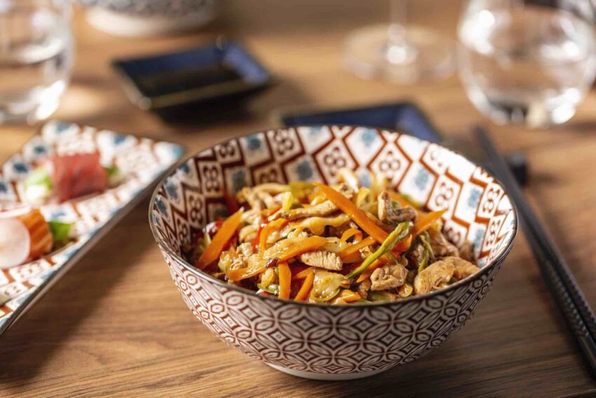 Kong wok and roll Roma lunch