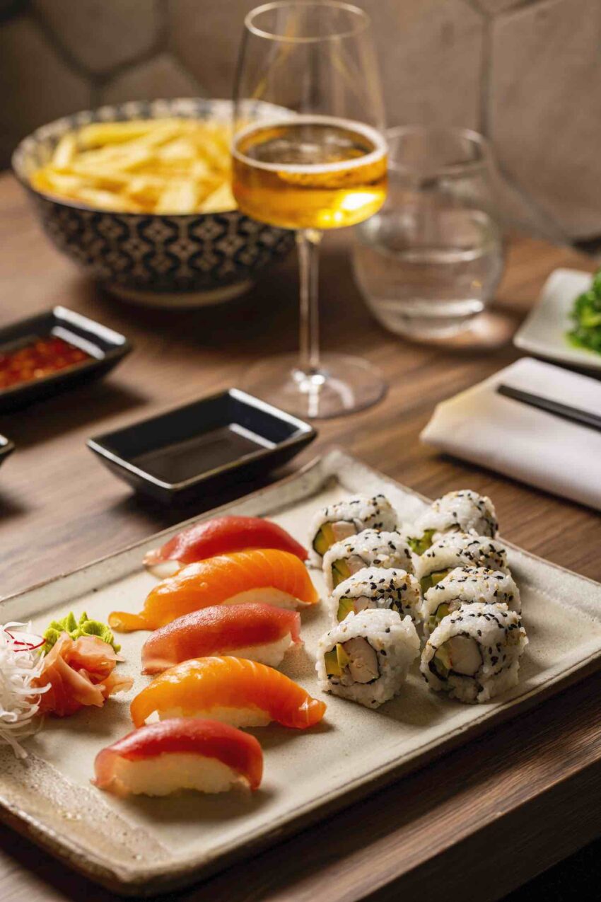 Kong wok and roll Roma sushi 2