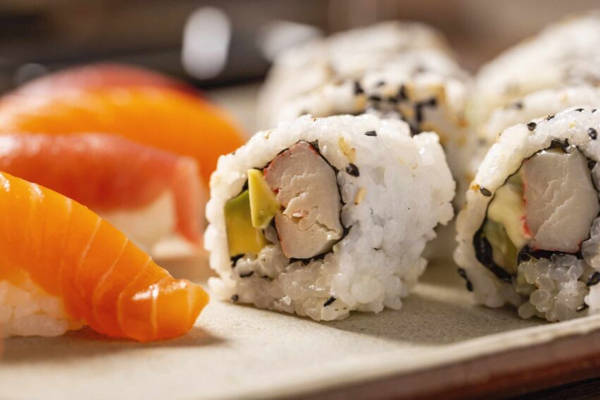 Kong wok and roll Roma sushi 3