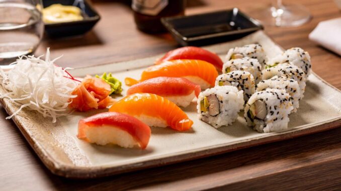 Kong wok and roll Roma sushi 4