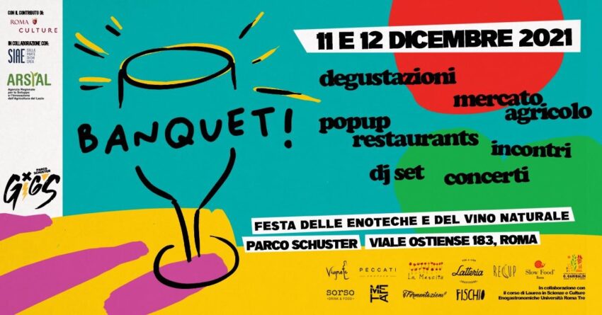 banquet 2021 roma