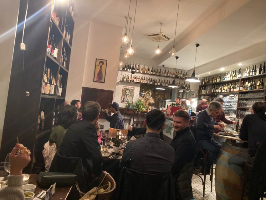 enoteca la mescita garbatella roma