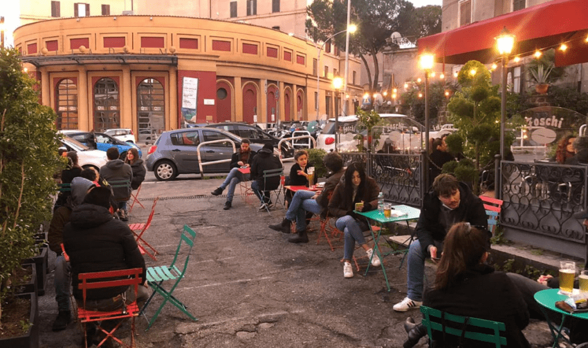 hey hop garbatella roma