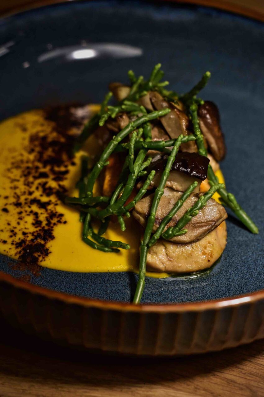 Carter Oblio Roma piatto con la zucca