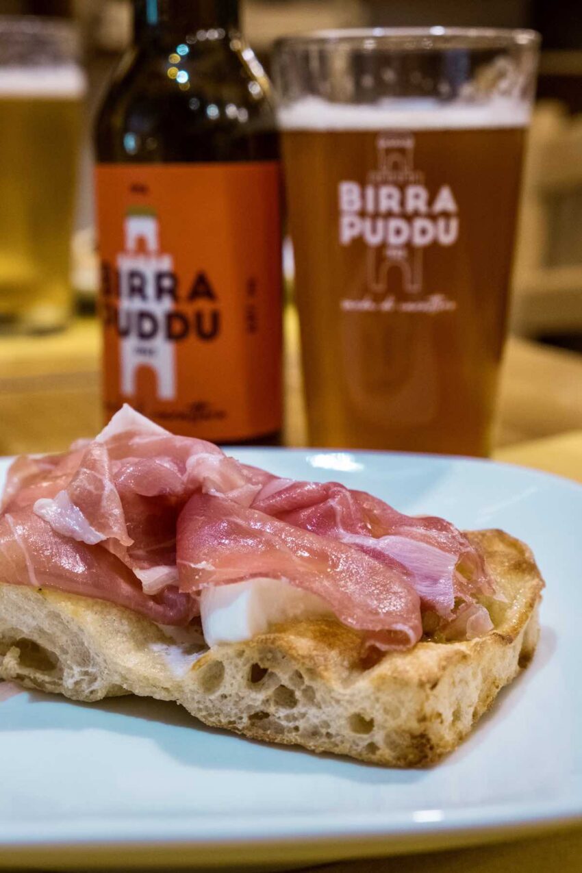 Baccio e i gradini Roma_gradino bufala e prosciutto