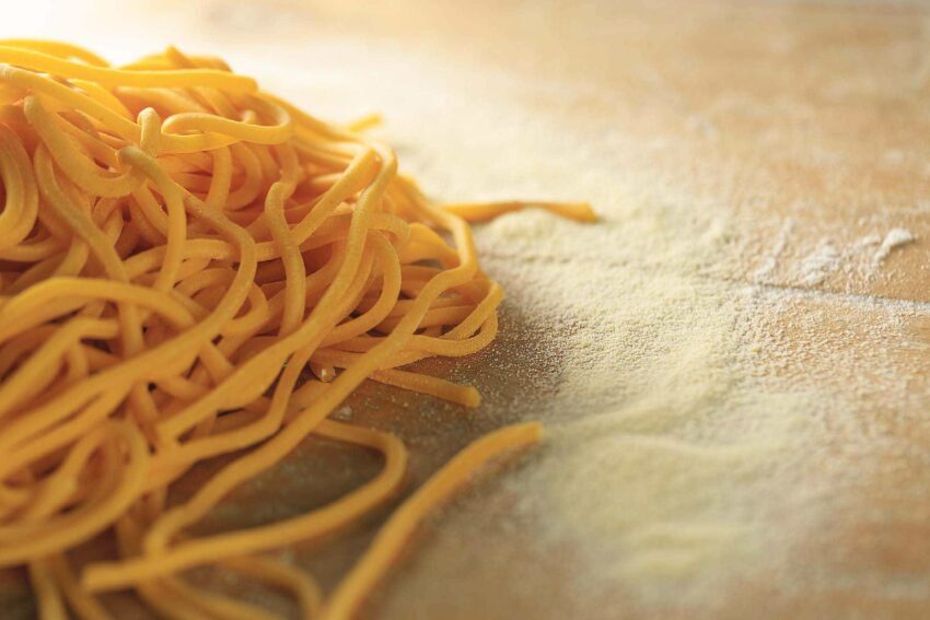 Pastificio Secondi_ Pierciasacchi nel formato Tonnarelli
