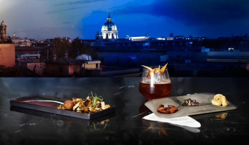 acquaroof terrazza molinari roma