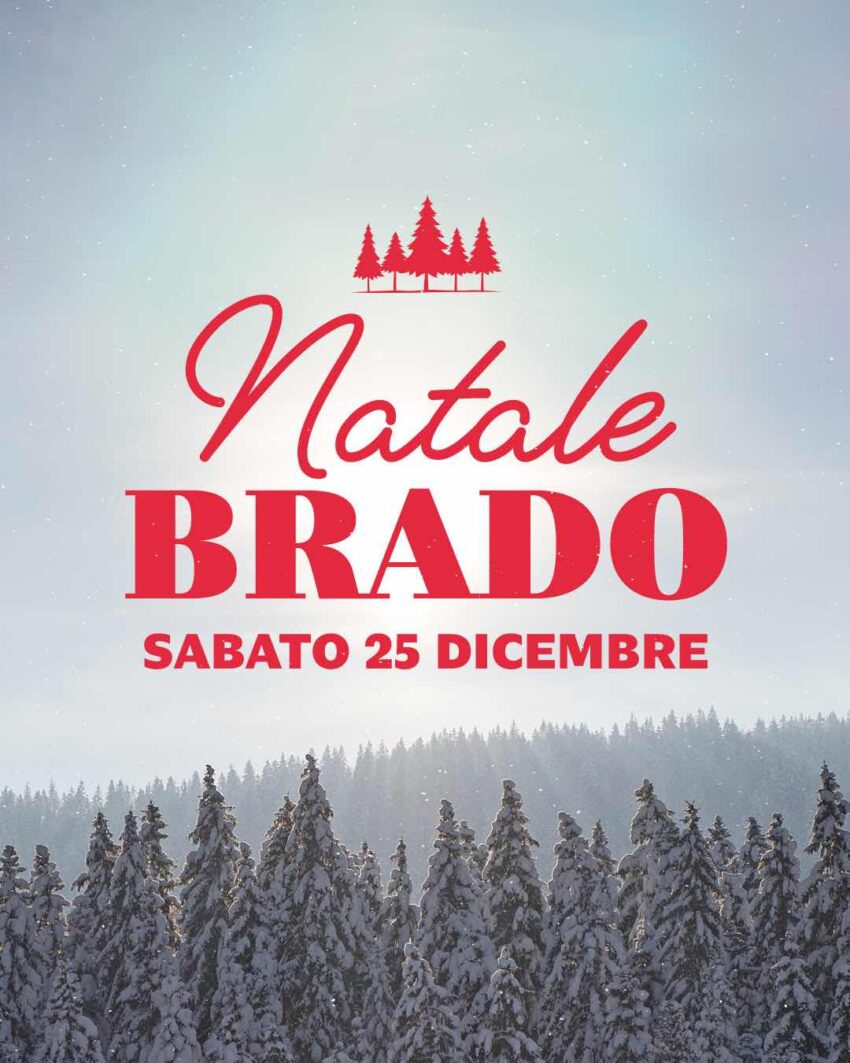 brado roma natale 2021