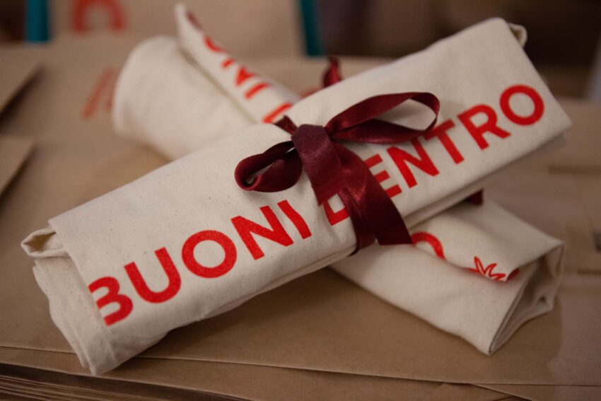 coop e la comunità di sant'egidio buoni dentro