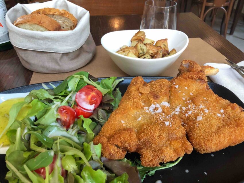 cotoletta osteria brunello milano