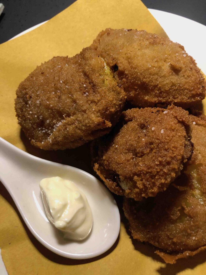 iurio milano pomodori verdi fritti
