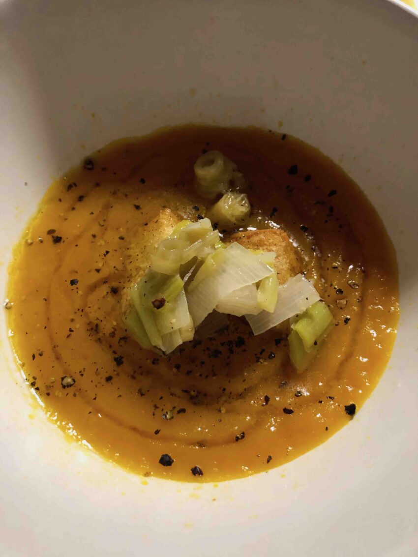 iurio milano vellutata di zucca