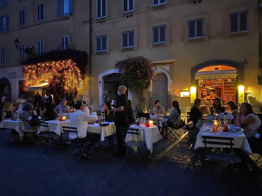 osteria dell'ingegno roma