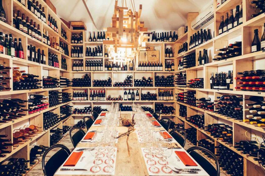 rimessa roscioli roma