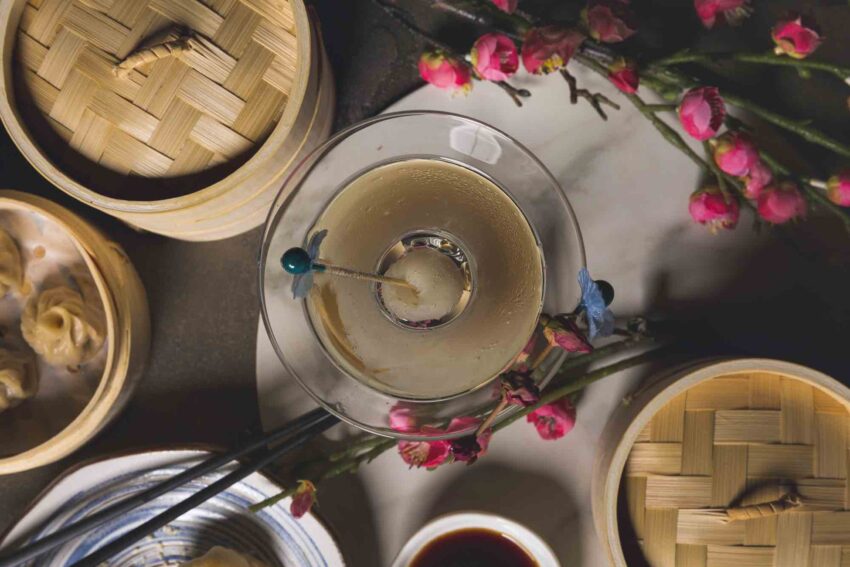 DAO Restaurant Roma_ BOCCIOLO DI ROSA