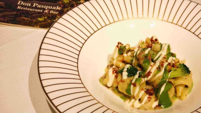 DON PASQUALE a Roma, Eliche e broccoli_