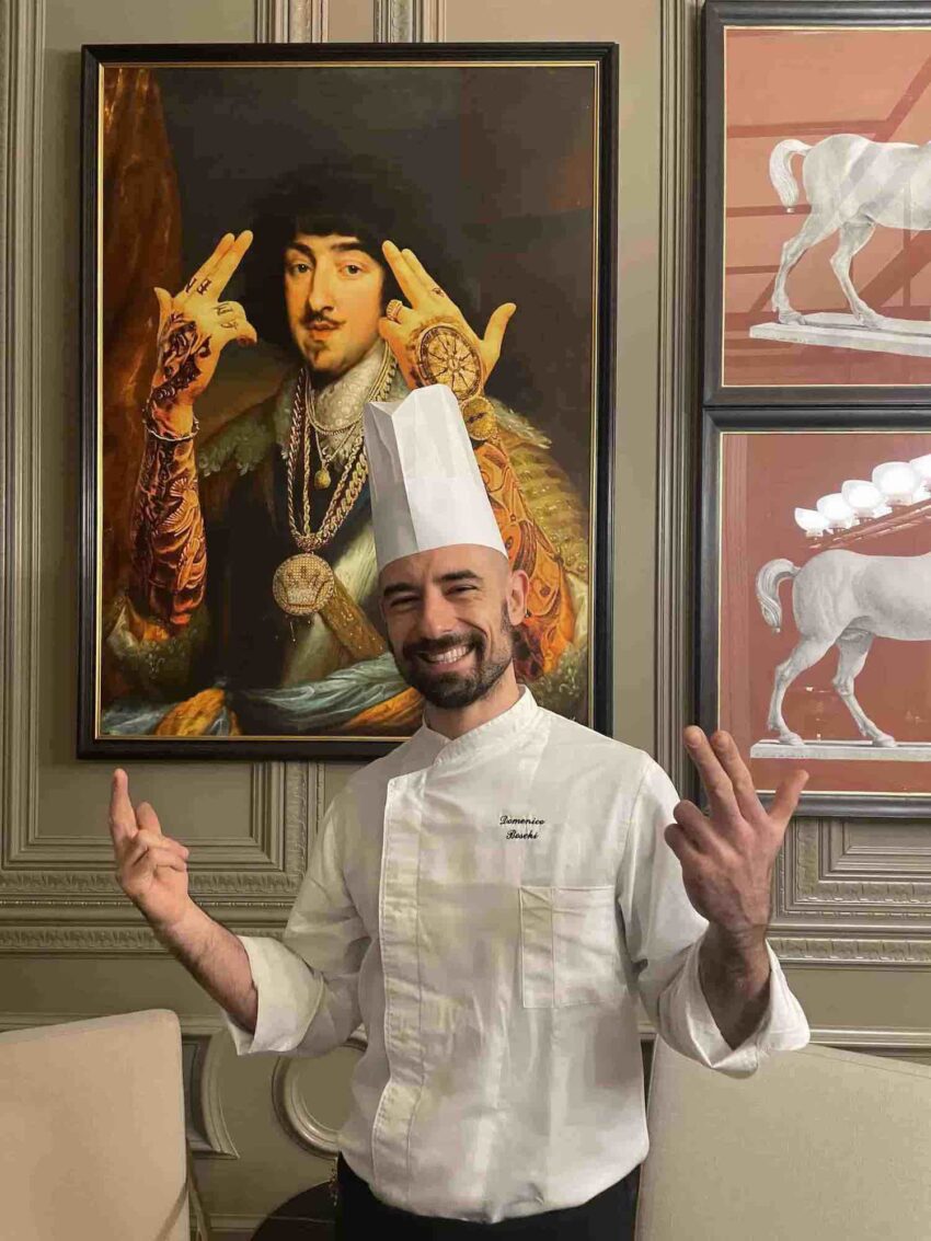 Don Pasquale a Roma Chef Domenico Boschi