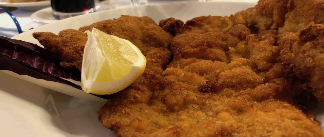 le migliori cotolette di milano trattoria milanese santa marta
