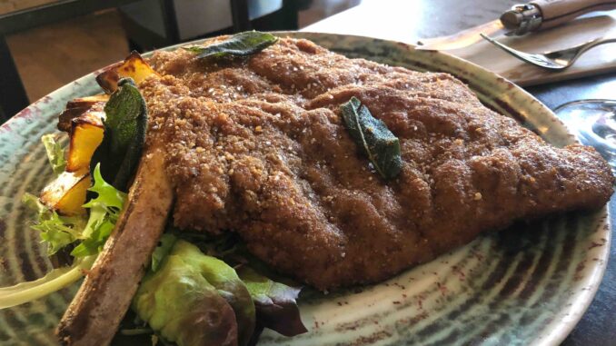 ratanà milano cotoletta