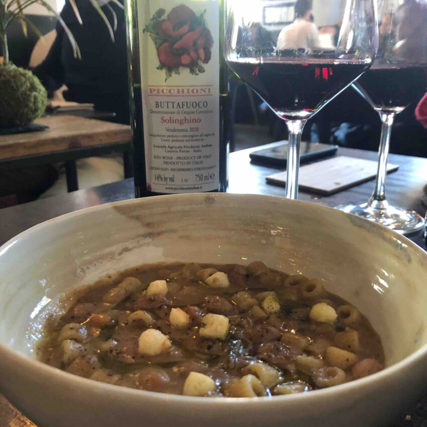 ratanà milano pasta e fagioli