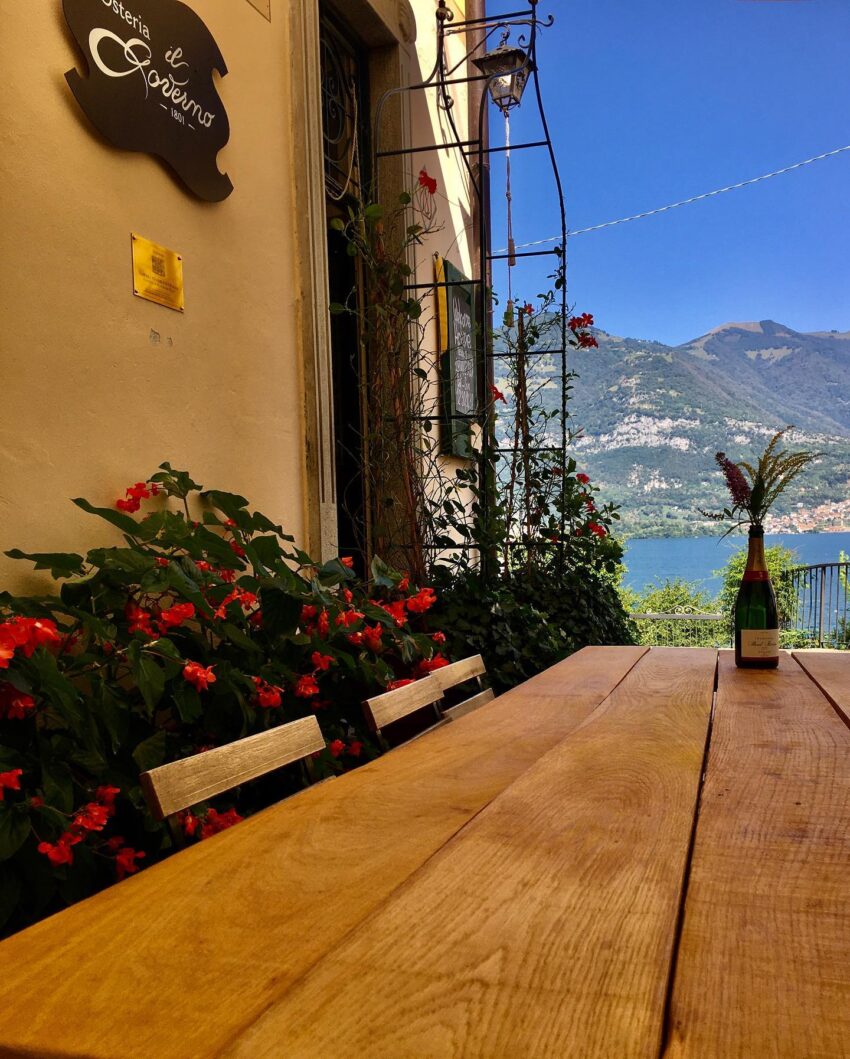 Osteria del Governo 1801 Lezzeno