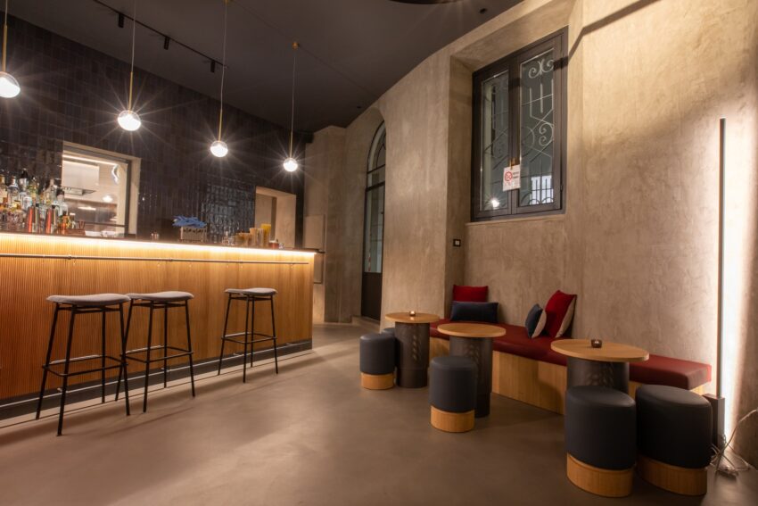 Interno Baltic Bar Milano