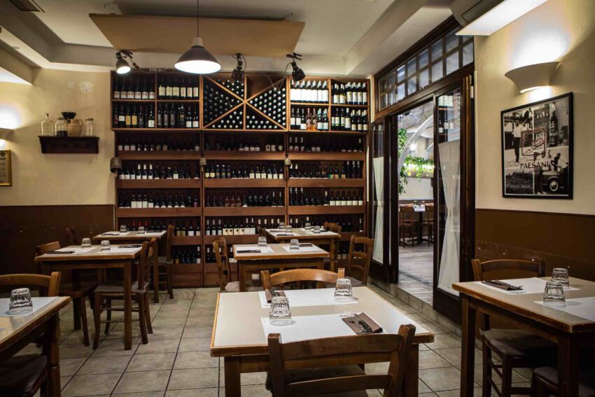 Osteria Palmira Roma