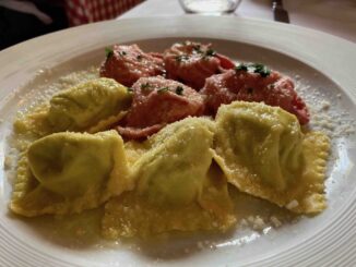 Le migliori trattorie di Parma Ai due platani tortelli