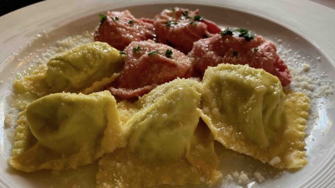 Le migliori trattorie di Parma Ai due platani tortelli