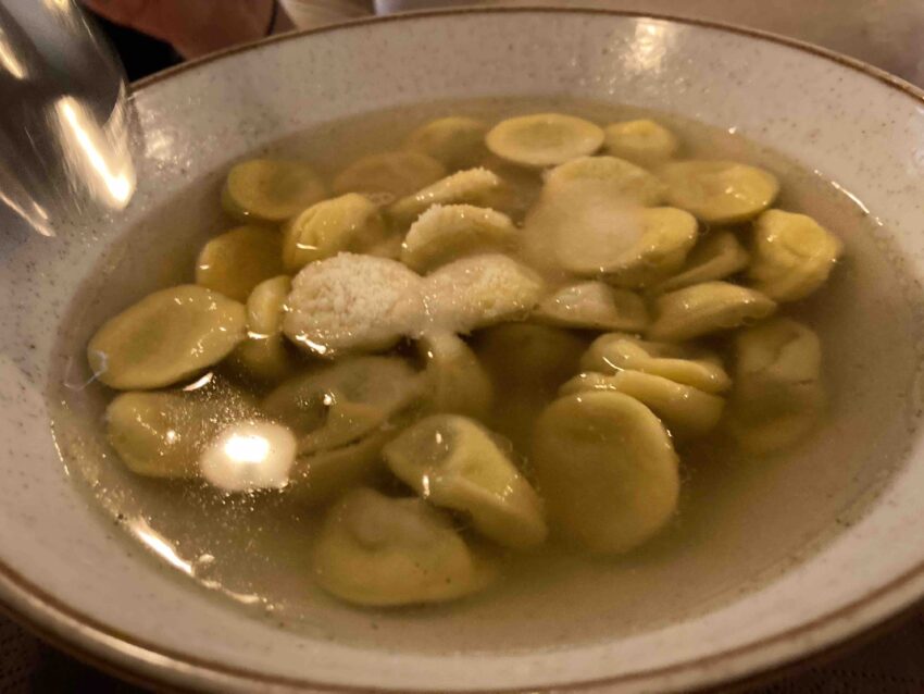 Le migliori trattorie di Parma Anolini