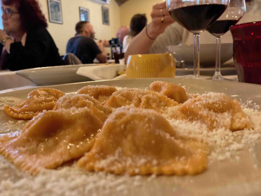 Le migliori trattorie di Parma Corrieri Tortelli